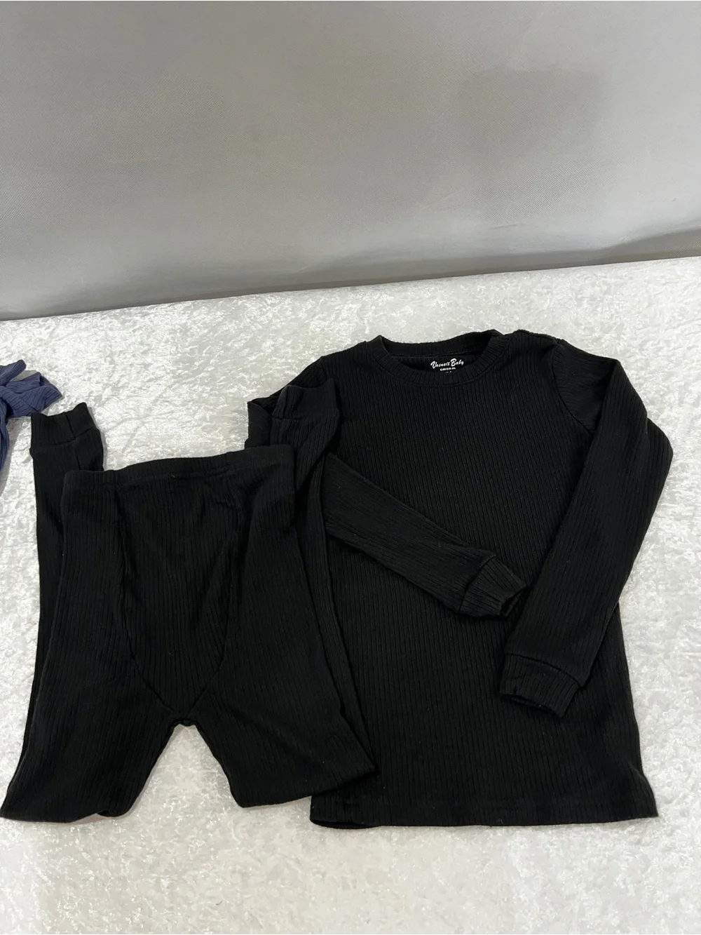 Vaenait Baby Lot of 3 set pajamas kids boy's blue green black size 6/7 Years